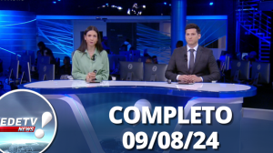 RedeTV News (09/08/24) | Completo