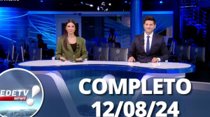 RedeTV News (12/08/24) | Completo