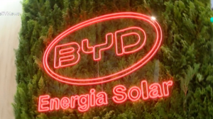 BYD participa da maior feira de energia solar