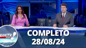 RedeTV News (28/08/24) | Completo