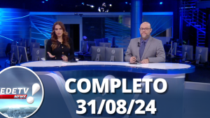 RedeTV News (31/08/24) | Completo