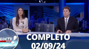 RedeTV News (02/09/24) | Completo