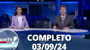 RedeTV News (03/09/24) | Completo