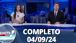 RedeTV News (04/09/24) | Completo