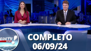 RedeTV News (06/09/24) | Completo