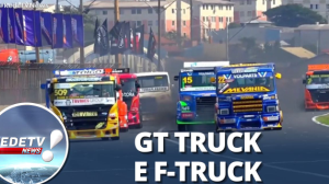 RedeTV! transmite 6ª etapa da Fórmula Truck neste domingo