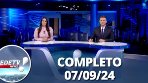 RedeTV News (07/09/24) | Completo