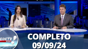 RedeTV News (09/09/24) | Completo