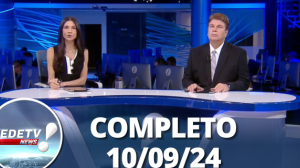 RedeTV News (10/09/24) | Completo