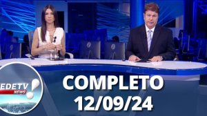 RedeTV News (12/09/24) | Completo