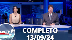 RedeTV News (13/09/24) | Completo