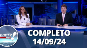 RedeTV News (14/09/24) | Completo