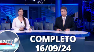 RedeTV News (16/09/24) | Completo