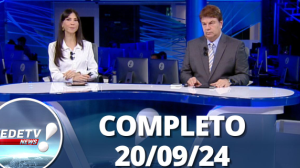 RedeTV News (20/09/24) | Completo