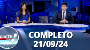 RedeTV News (21/09/24) | Completo