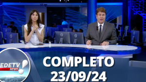 RedeTV News (23/09/24) | Completo