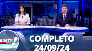 RedeTV News (24/09/24) | Completo