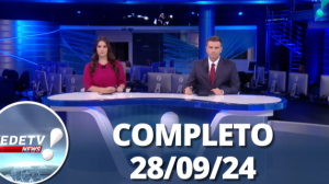 RedeTV News (28/09/24) | Completo