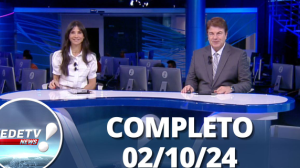 RedeTV News (02/10/24) | Completo