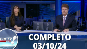 RedeTV News (03/10/24) | Completo