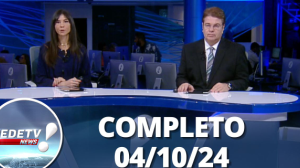 RedeTV News (04/10/24) | Completo