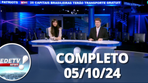 RedeTV News (05/10/24) | Completo