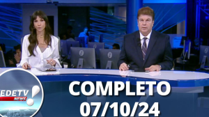 RedeTV News (07/10/24) | Completo