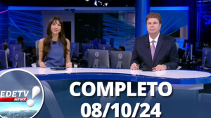 RedeTV News (08/10/24) | Completo