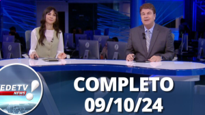 RedeTV News (09/10/24) | Completo