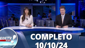 RedeTV News (10/10/24) | Completo