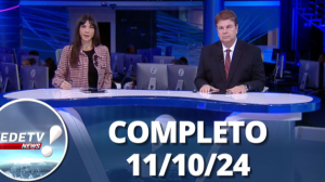 RedeTV News (11/10/24) | Completo