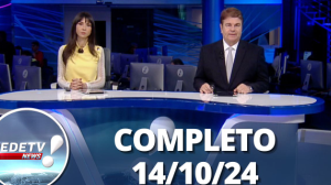 RedeTV News (14/10/24) | Completo