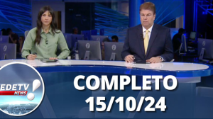 Rede TV News (15/10/24) | Completo