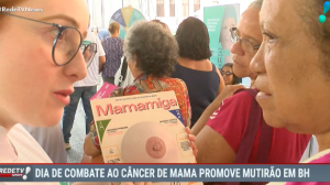 Mutirão devolve autoestima de mulheres após câncer de mama