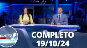 RedeTV News (19/10/24) | Completo