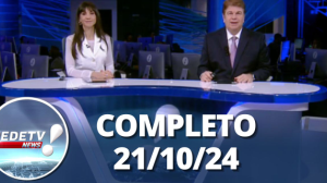 RedeTV News (21/10/24) | Completo