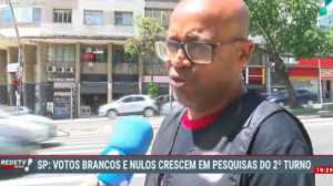 Votos brancos e nulos crescem em pesquisas do segundo turno