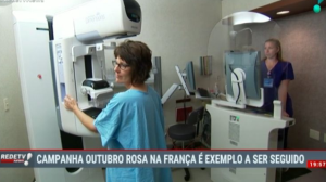 Campanha Outubro Rosa na França é exemplo a ser seguido