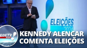 Kennedy alencar comenta o segundo turno das eleições de SP