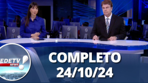 RedeTV News (24/10/24) | Completo