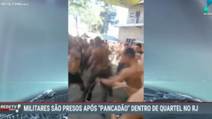 Militares são presos após "pancadão" dentro do quartel no RJ