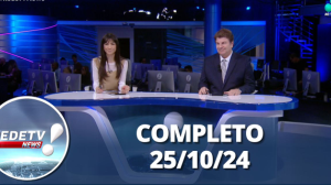 RedeTV News (24/10/24) | Completo