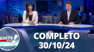 RedeTV News (30/10/24) | Completo