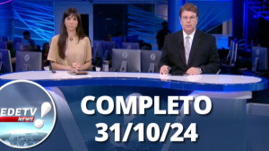 RedeTV News (31/10/24) | Completo