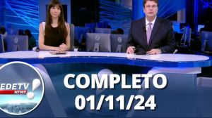 RedeTV News (01/11/24) | Completo