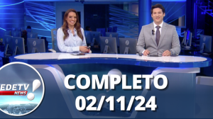 RedeTV News (02/11/24) | Completo