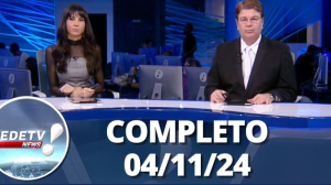 RedeTV News (04/11/24) | Completo