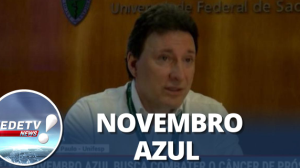 Novembro azul busca combater o câncer de próstata