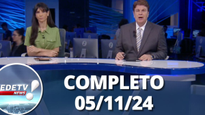 RedeTV News (05/11/24) | Completo