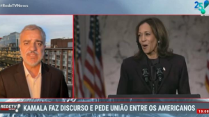 Kamala faz discurso e pede união entre os americanos